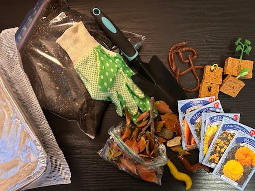 Gardning from Material Prep Kit Units