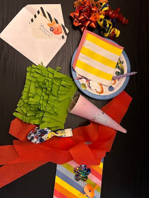 Birthday Barty ECC Unit And Story from Material Prep Kit Units