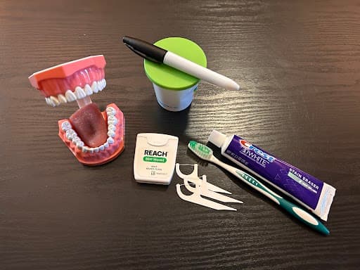 Dental Hygein from Material Prep Kit Units
