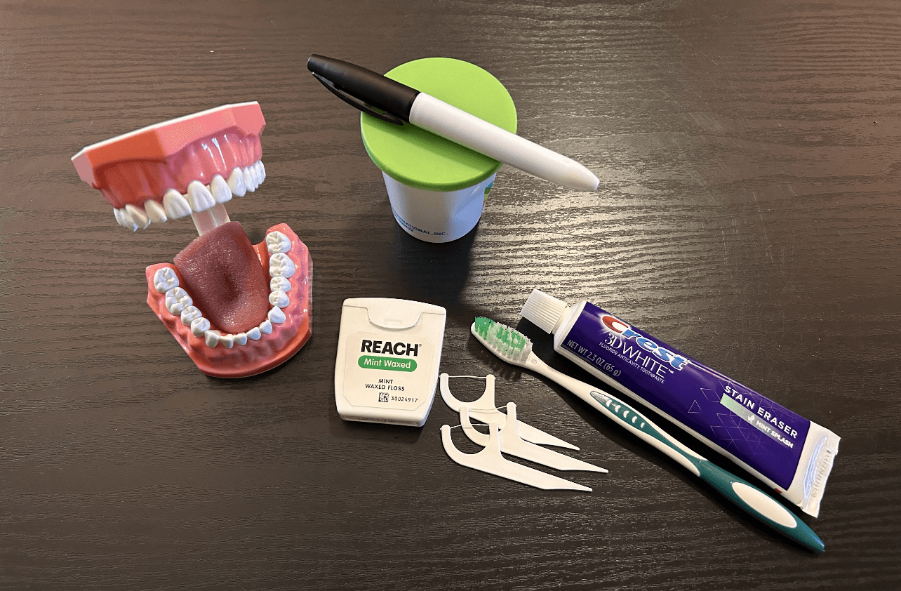 Dental Hygein from Material Prep Kit Units