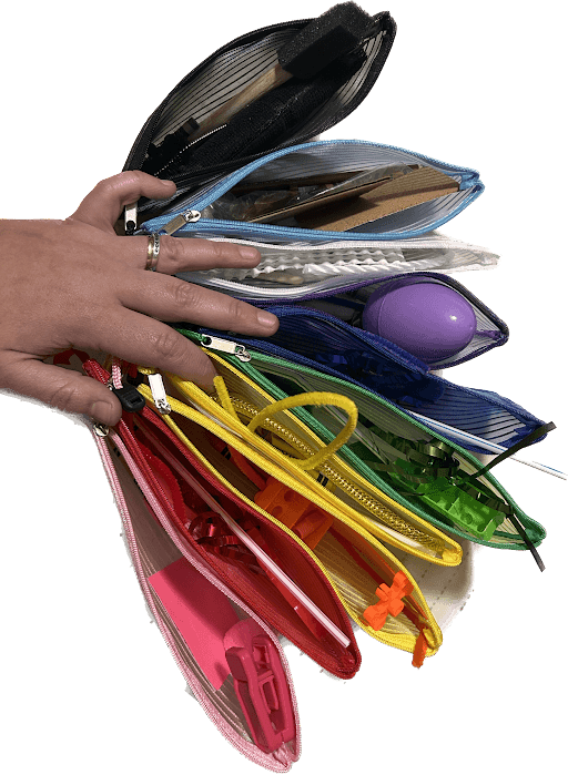 Rainbow Sort from Material Prep Kit Units