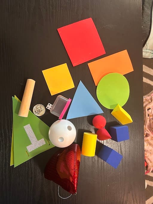 Shapes from Material Prep Kit Units