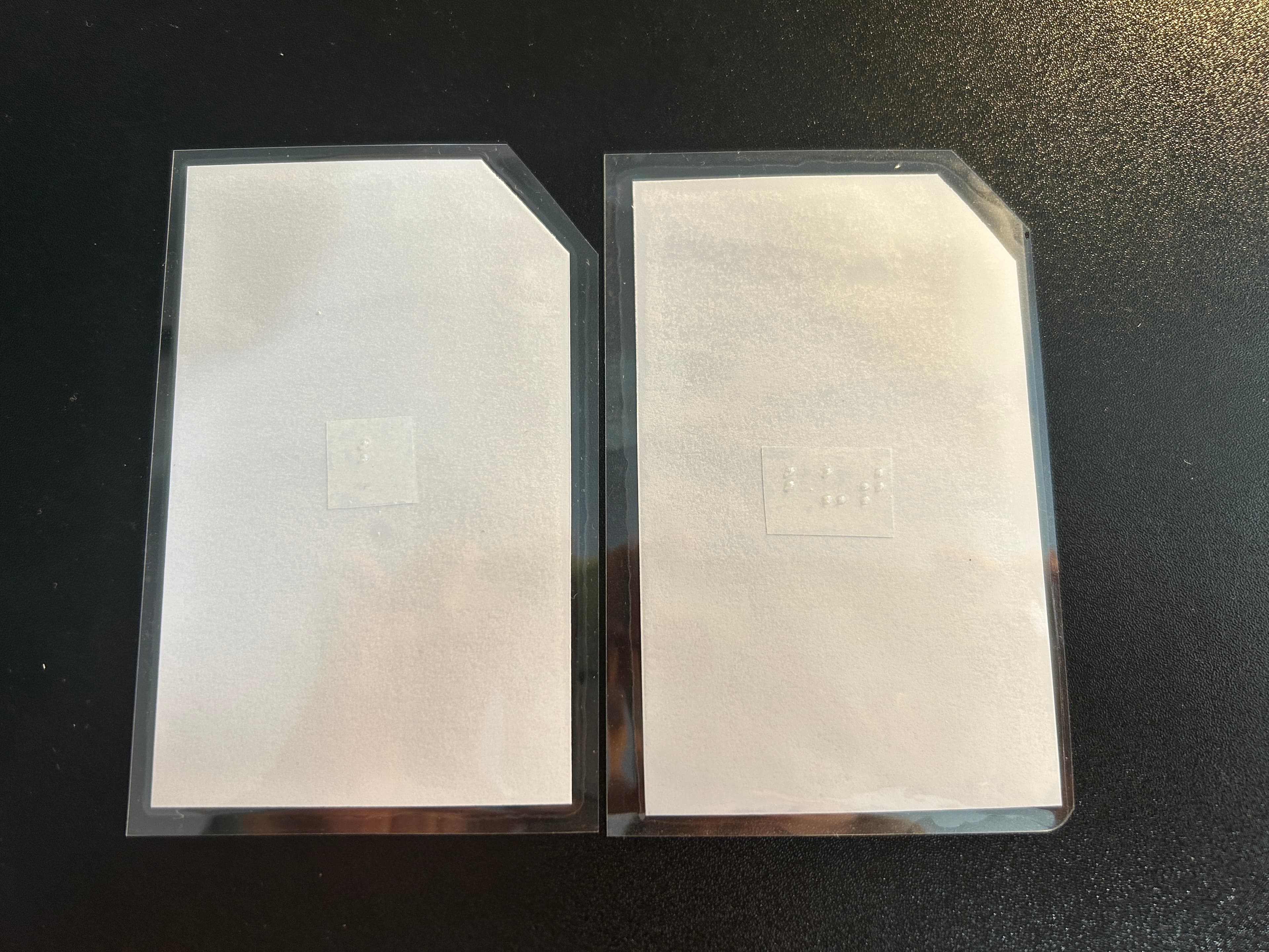 Braille Flashcard Contraction from Material Prep Braille Materials